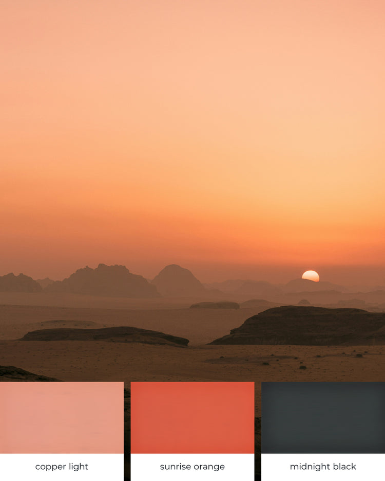 sunrise orange