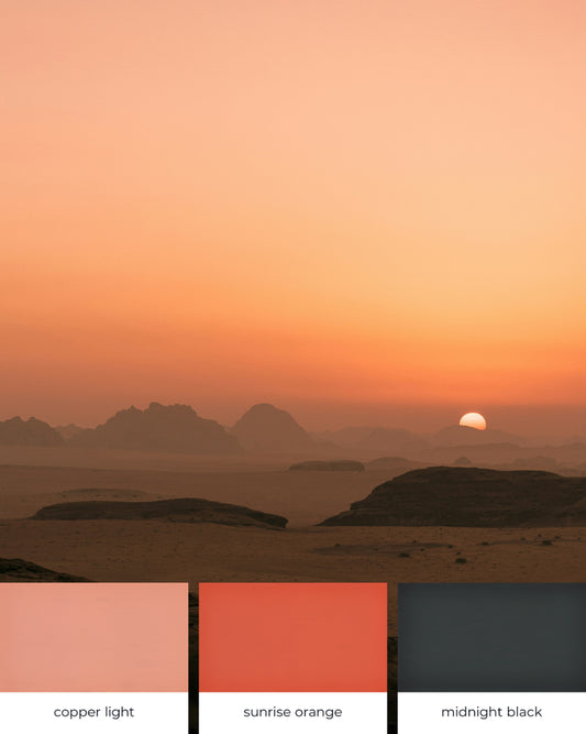 sunrise orange