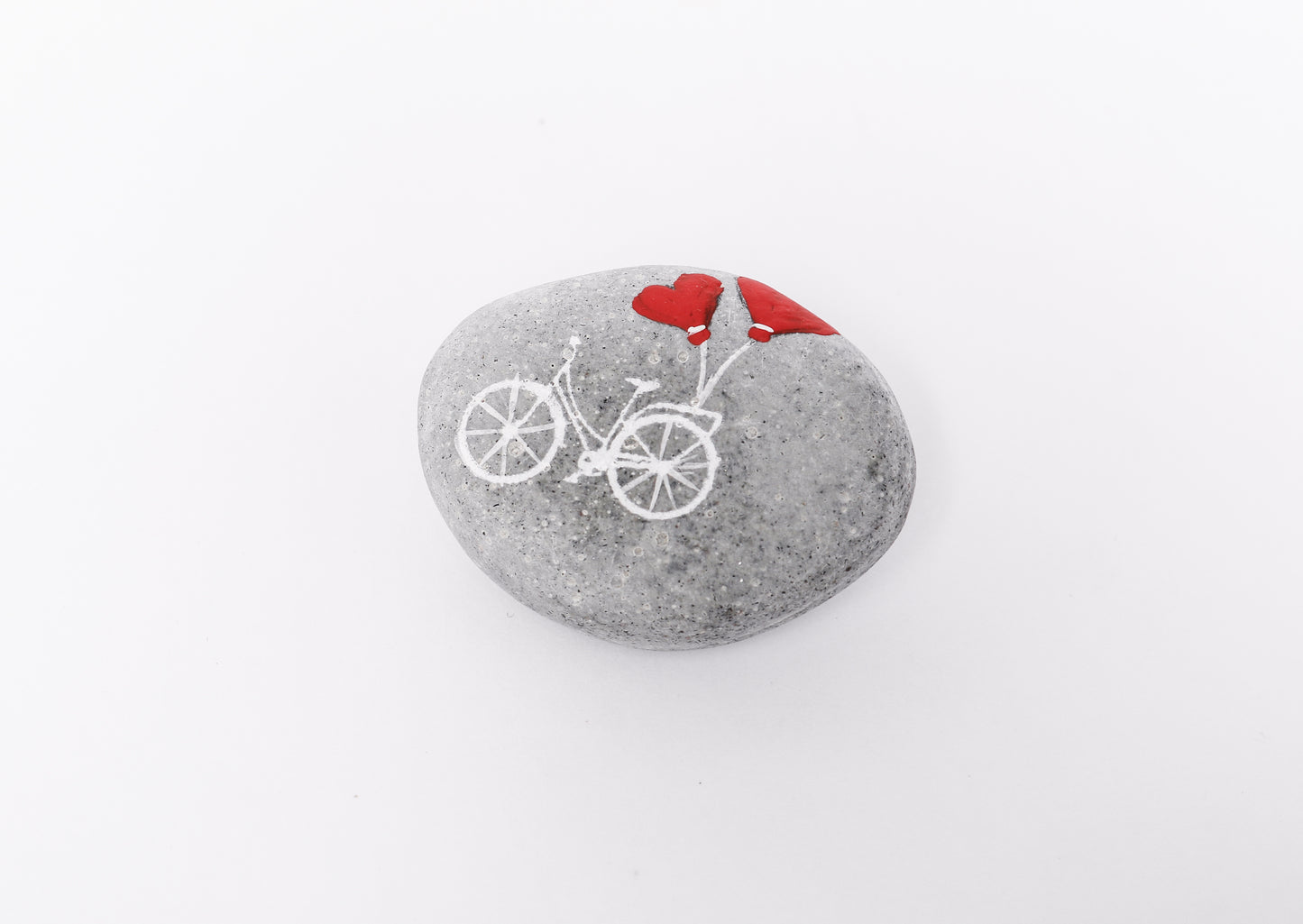 Herzsteine "Fahrrad"