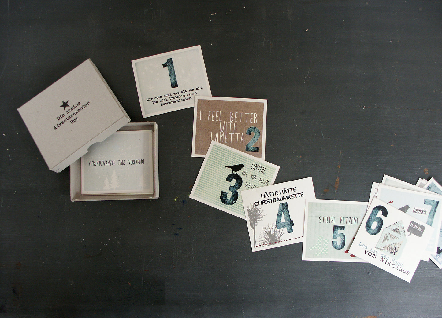 Adventskalender Box