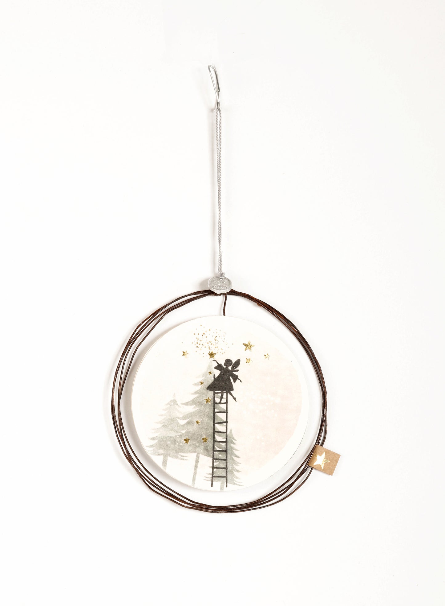Winterzauberornamente "Sternenfee"