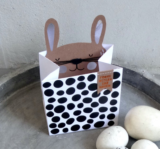 Eiertüten "schwarze Punkte"