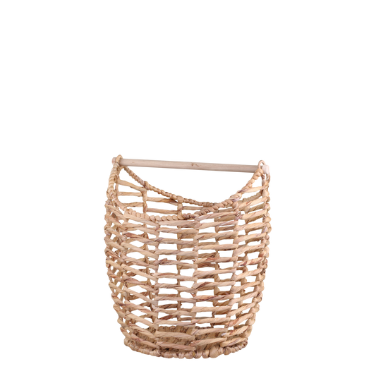 Toilettenpapierhalter Korb naturfarben