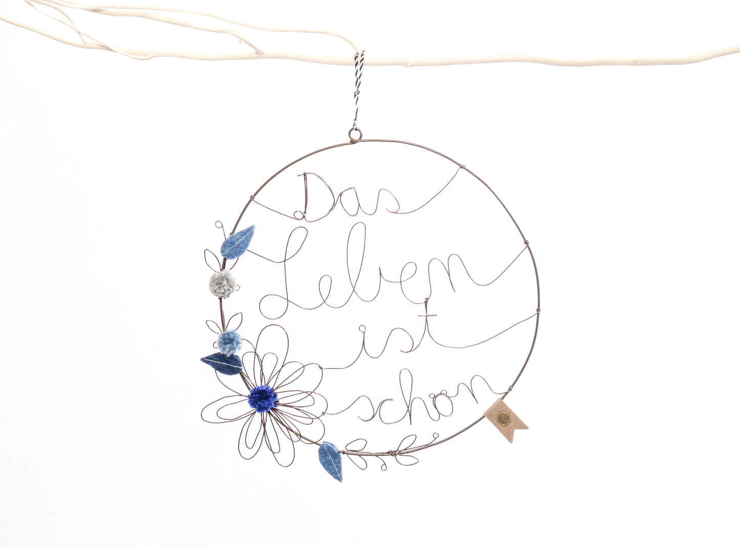 Blumenkränze "Das Leben ist schön"