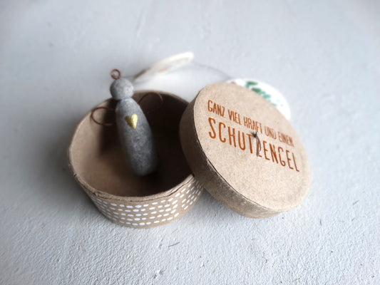 Engel aus der Dose "Kraft"