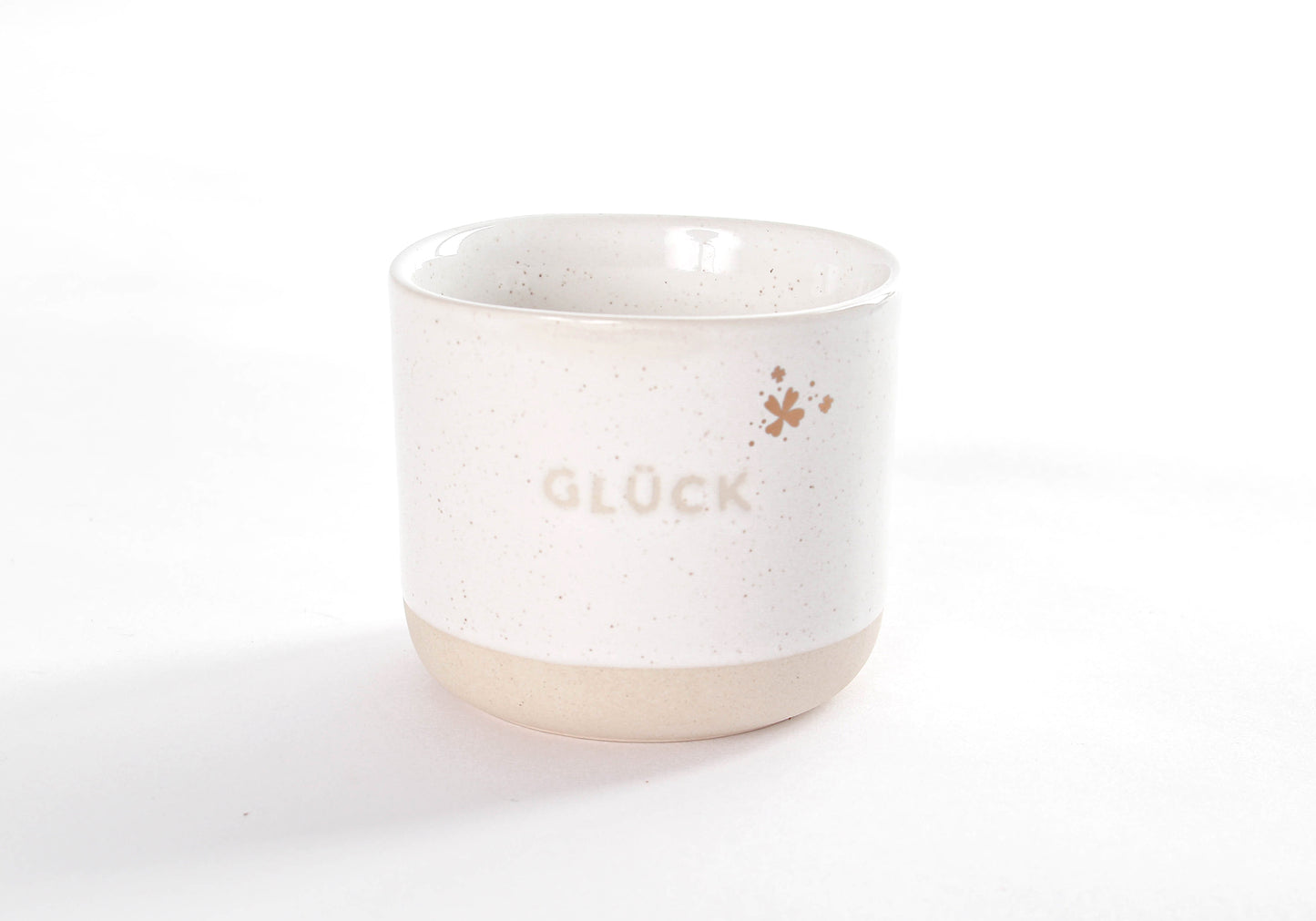 Mini Blumentopf. Glück
