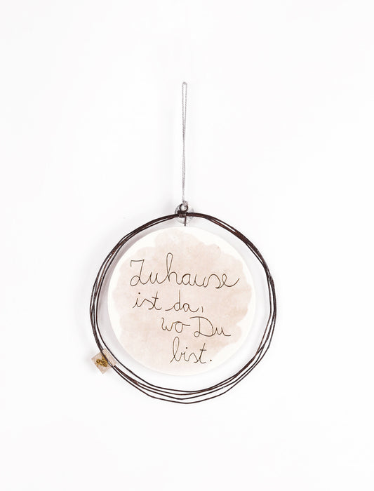 Zauberornamente. Zuhause ist da...