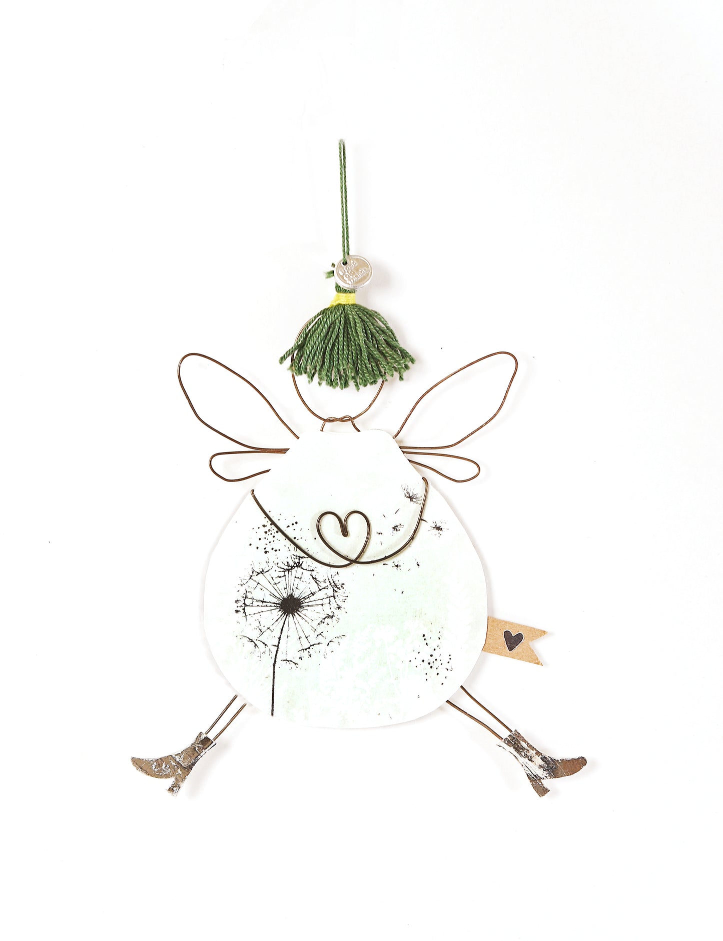 Pummelfee. Pusteblume