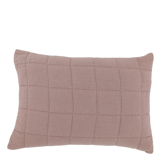 Kissenbezug Vintage taupe 60x40cm