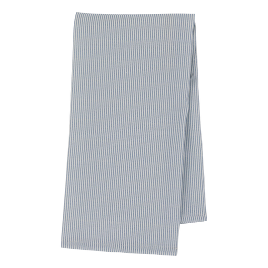 Geschirrhandtuch blau gestreift