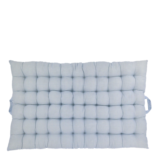 Matratze/Auflage mit Maritimen Streifenmuster 100x60 cm