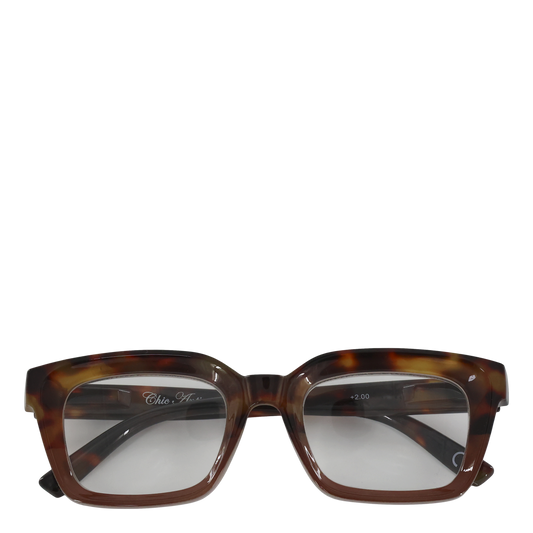 Brille / Lesebrille verschiedene Dioptrien Leopardenmuster