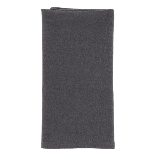 Serviette aus Stoff 40x40 cm midnight