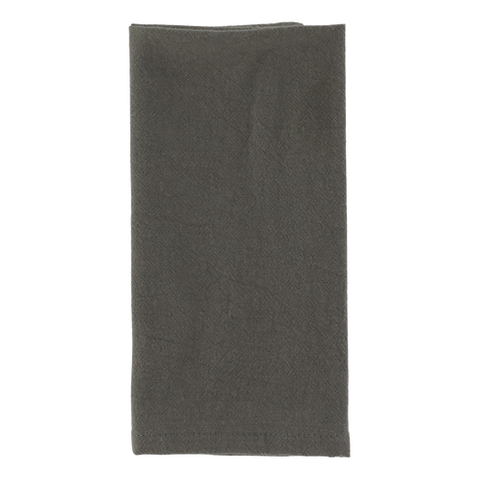 Serviette aus Stoff 40x40 cm olive