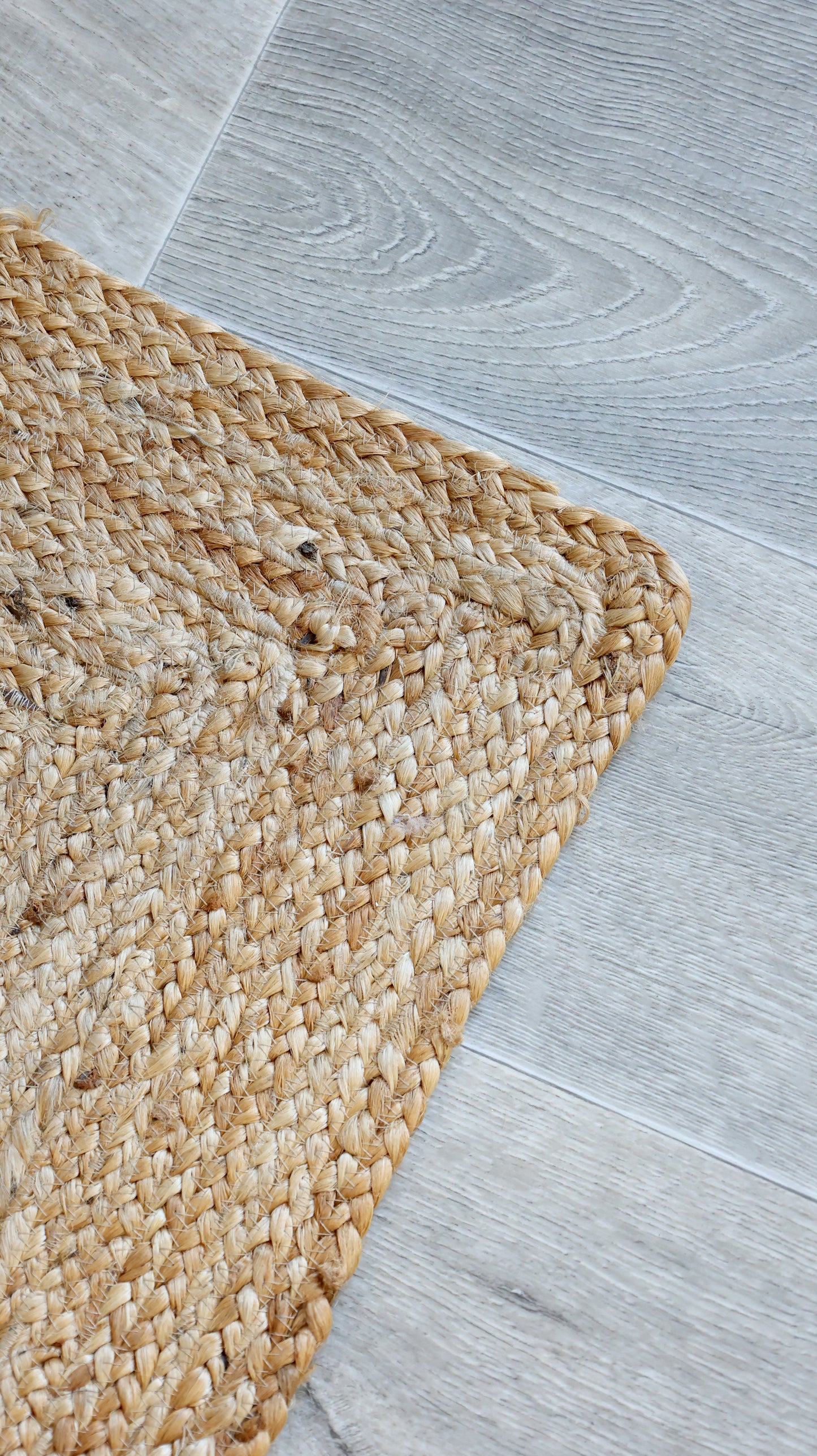 Teppich Jute 90x60 cm