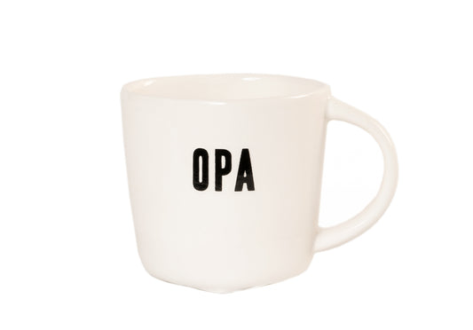 Familientassen. Opa