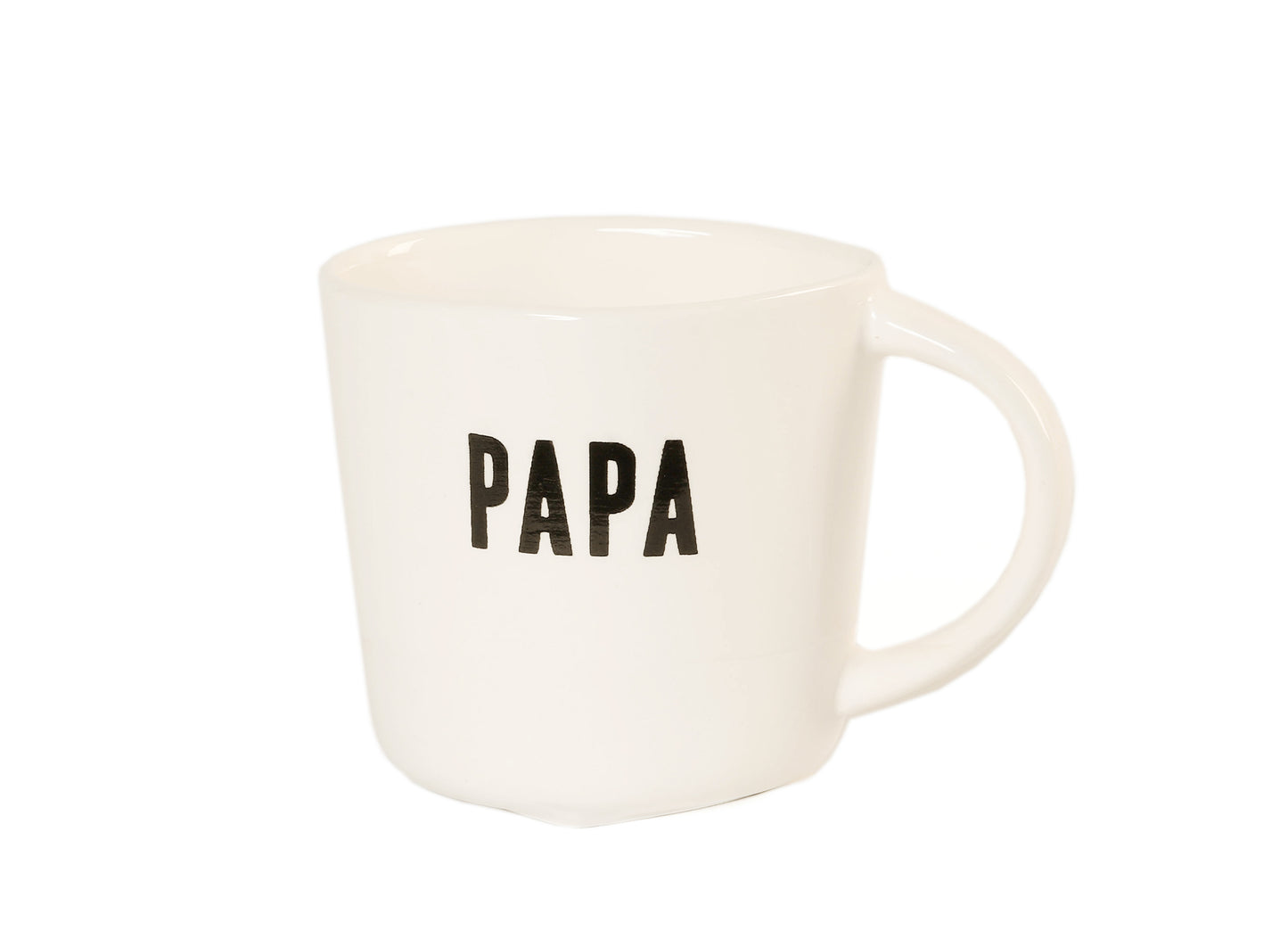Familientassen. Papa