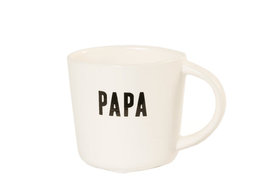 Familientassen. Papa