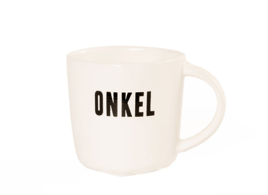 Familientassen. Onkel