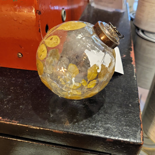 Christaumkugel decoupage