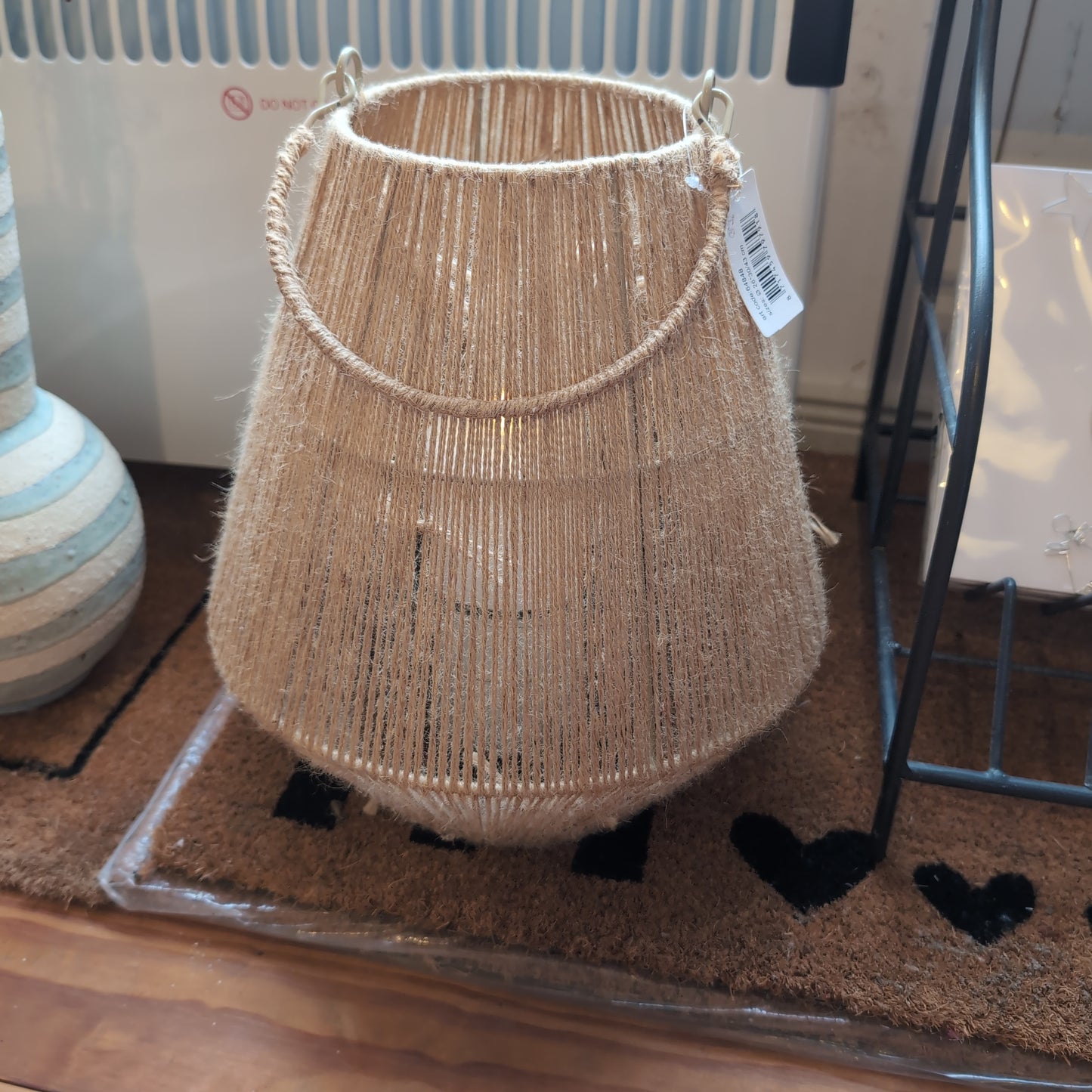 Laterne Jute
