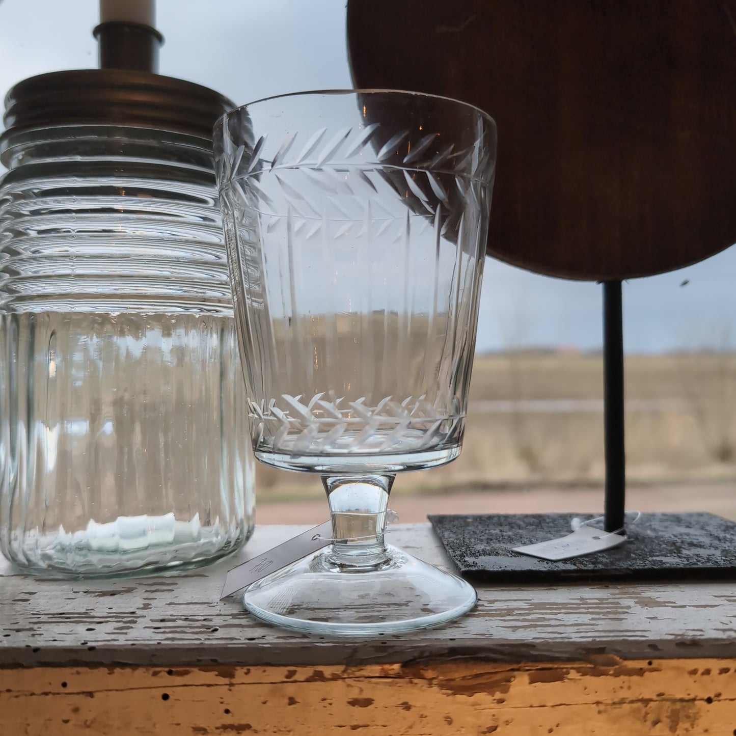 Weinglas / Glas Muster 1