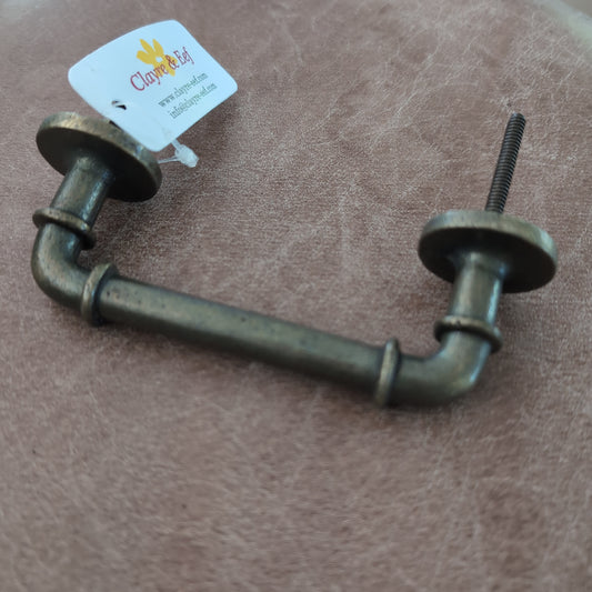 Möbelgriff Messing antik