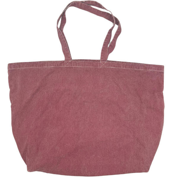 Tasche / Shopping Bag Kastanie stonewashed