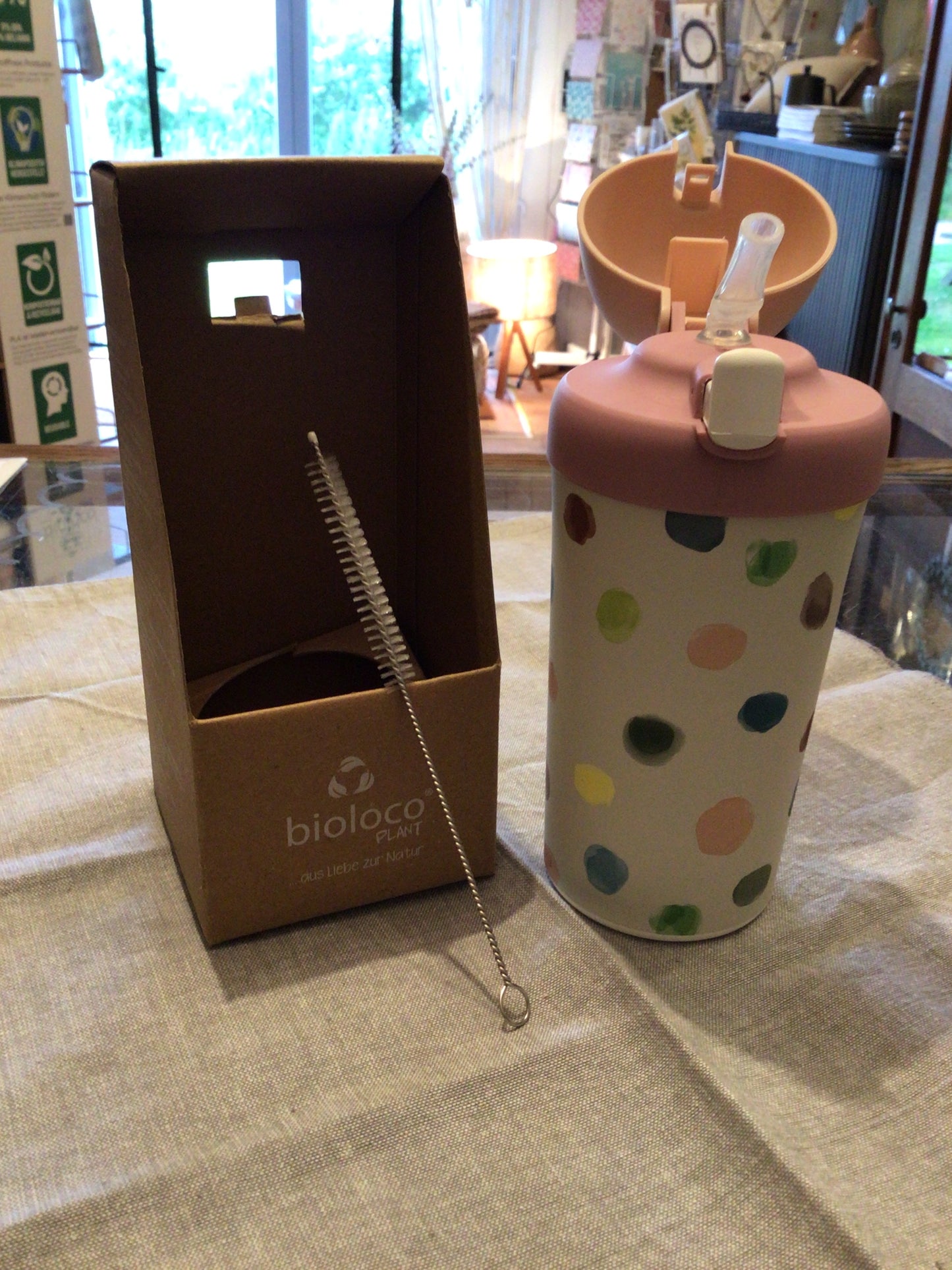 bioloco plant kids cup little artist