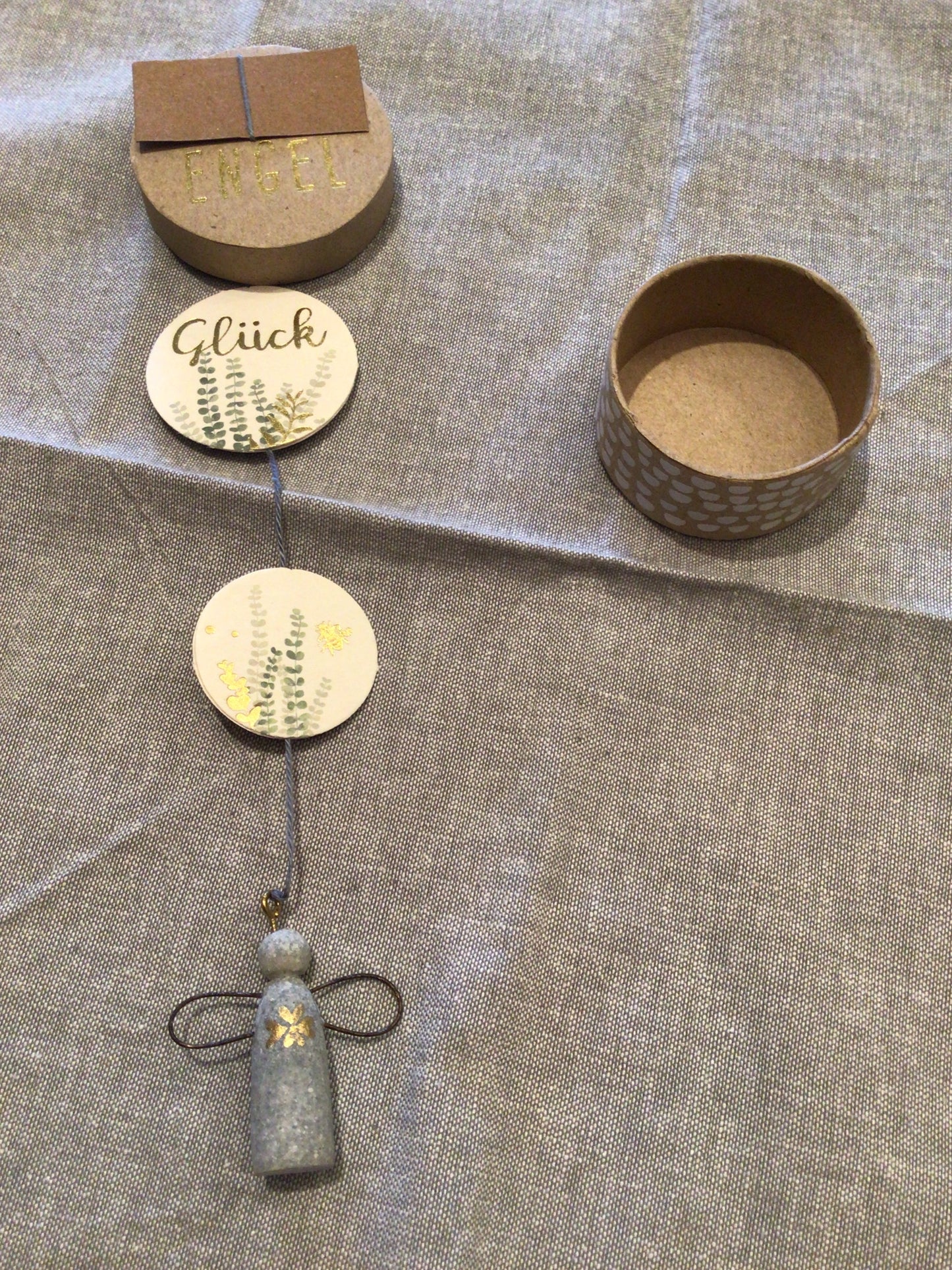 Engel aus der Dose "Glück"