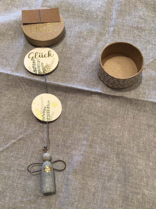 Engel aus der Dose "Glück"
