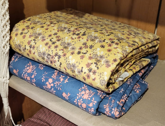 Decke / Tagesdecke / Quilt Eva Pampa 140x180