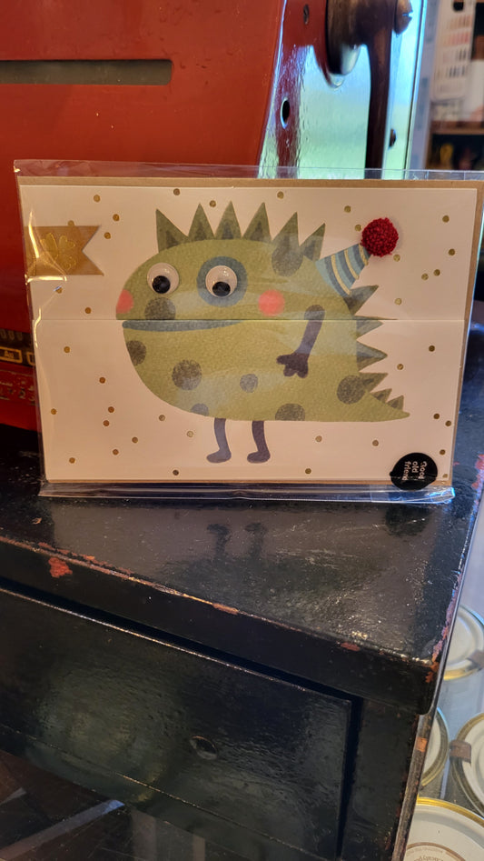 Monsterkarte "grünes Monster"