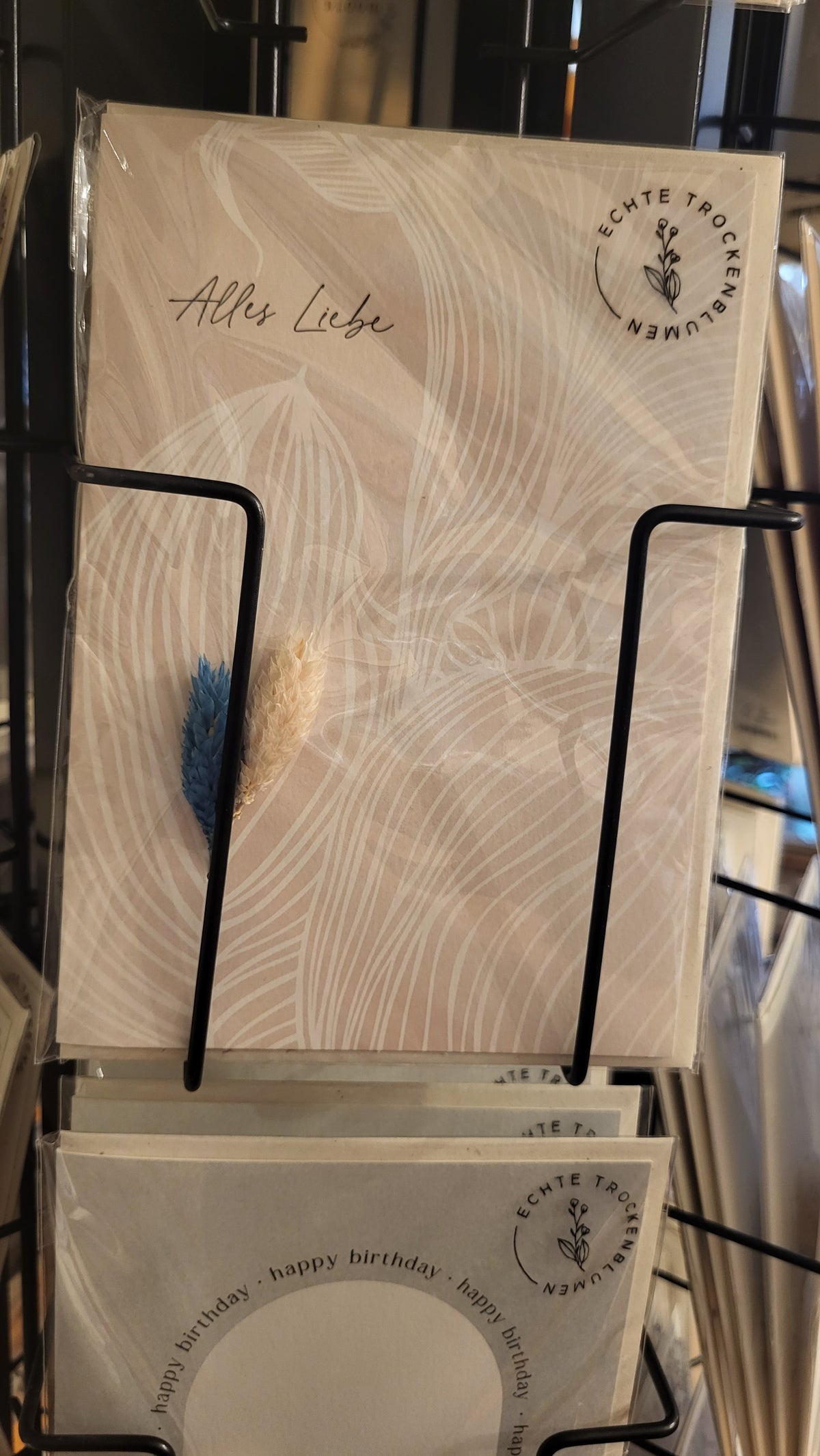Doppelkarte Edition Bloom