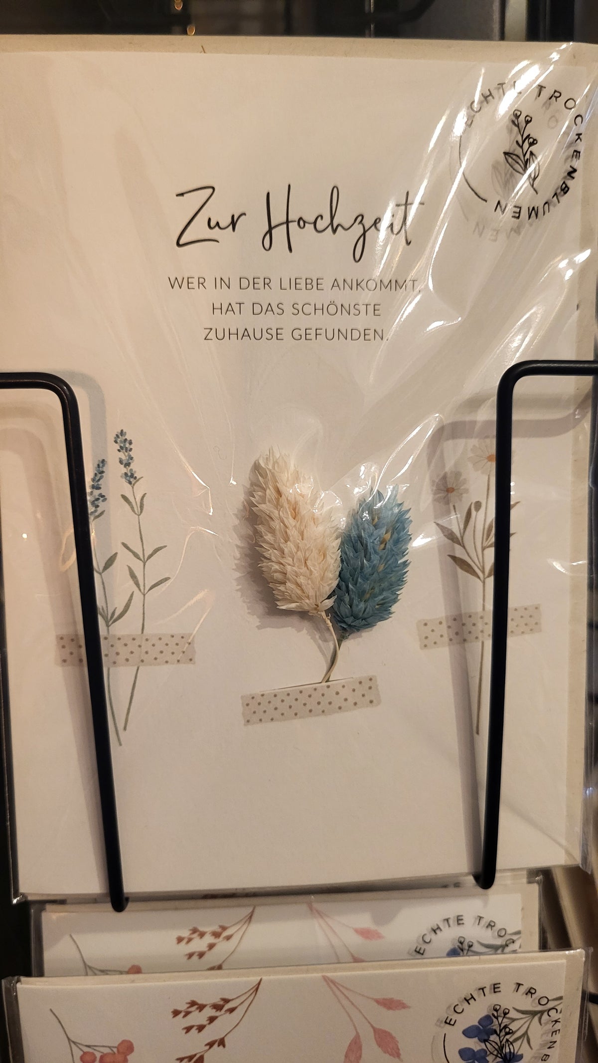 Doppelkarte Edition Bloom