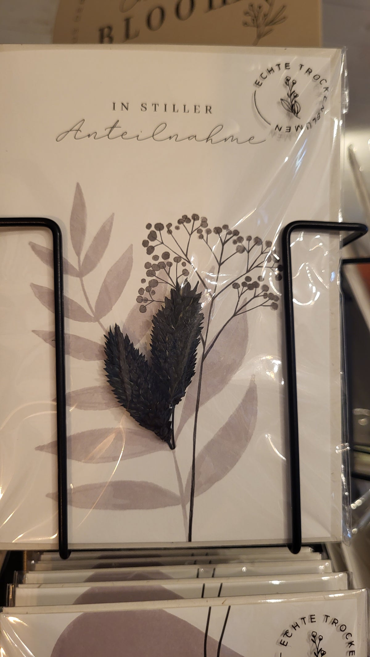 Doppelkarte Edition Bloom