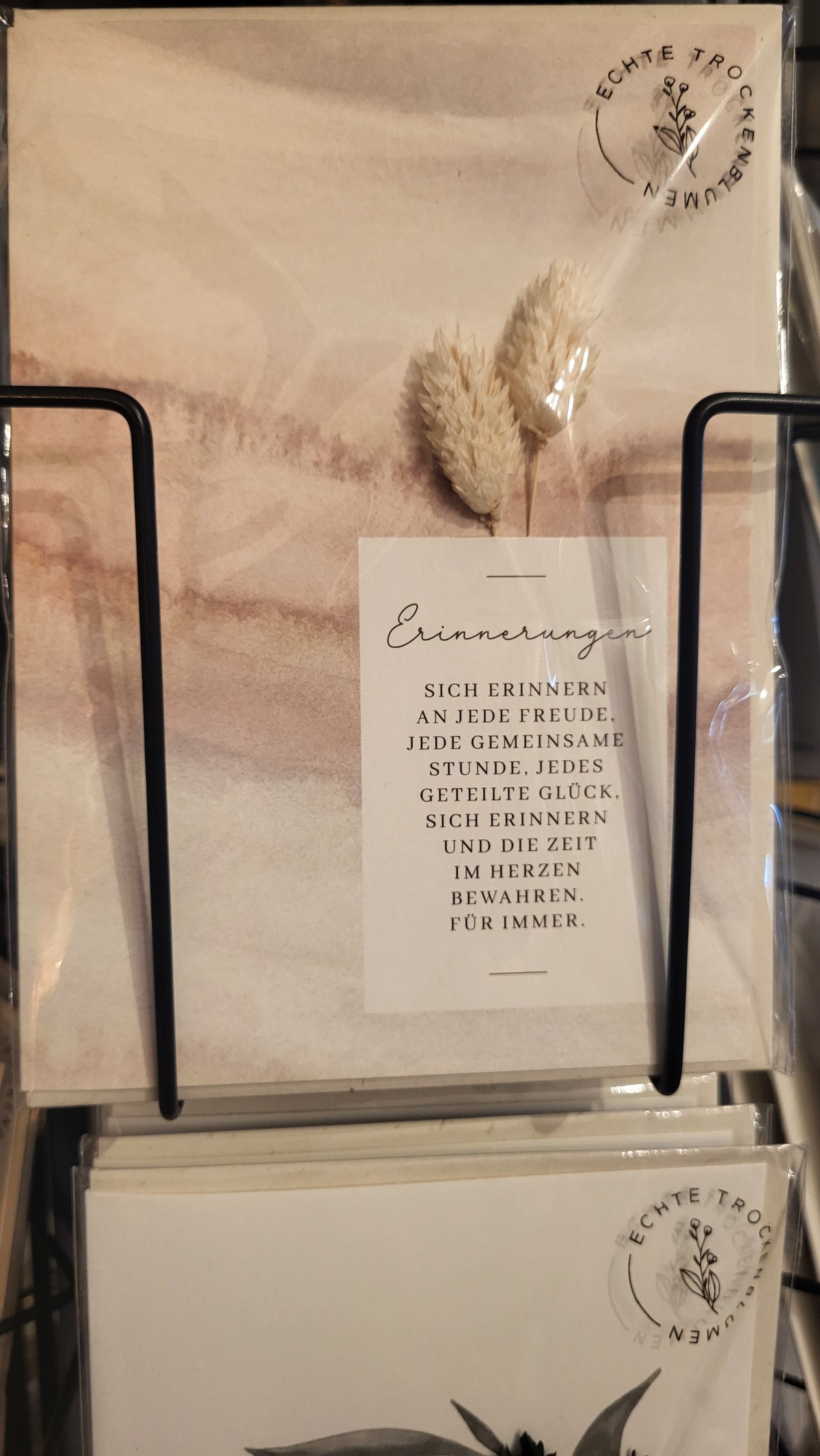 Doppelkarte Edition Bloom