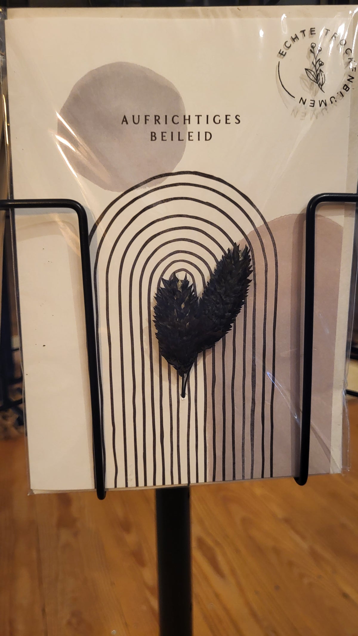 Doppelkarte Edition Bloom