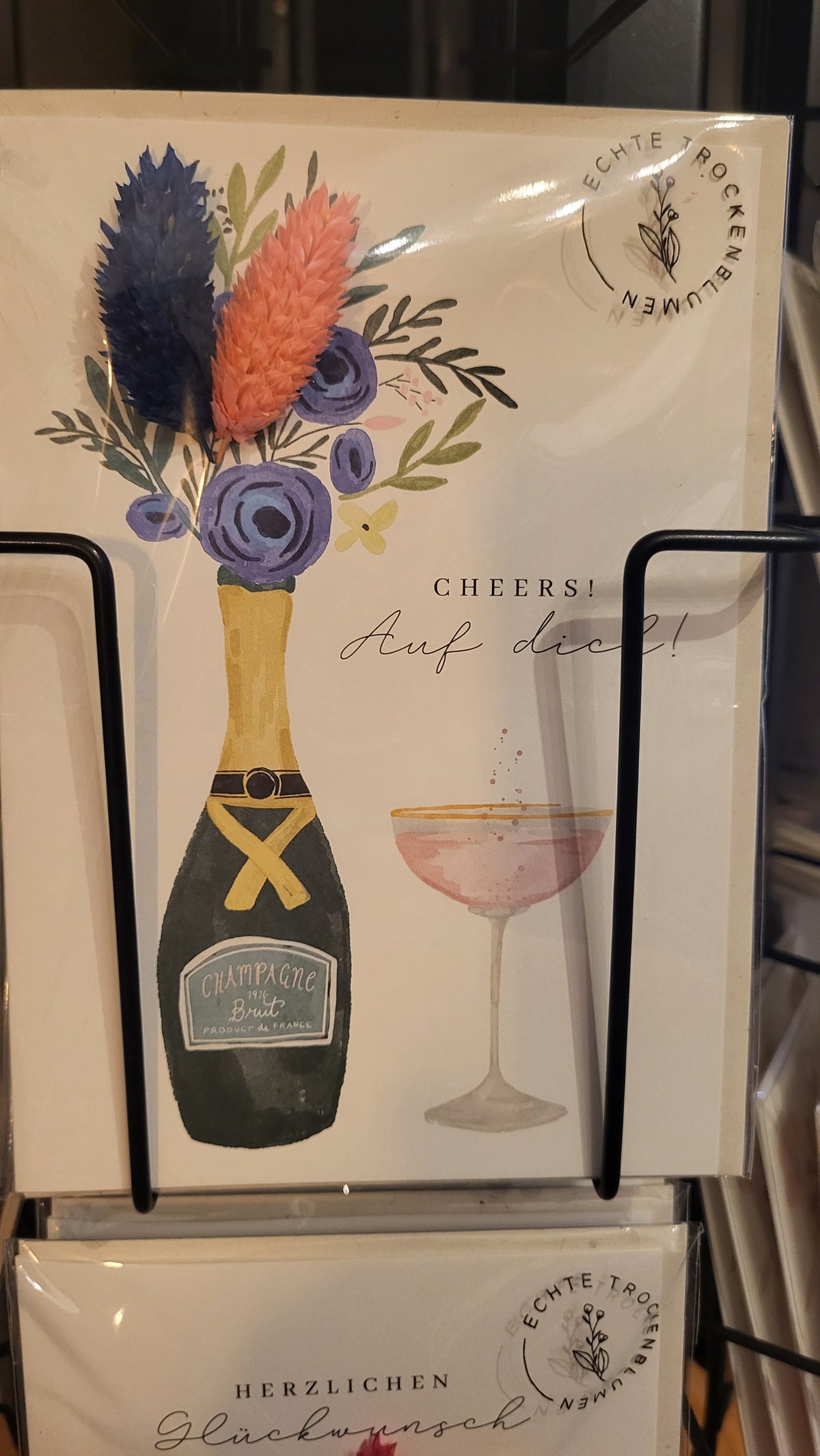Doppelkarte Edition Bloom