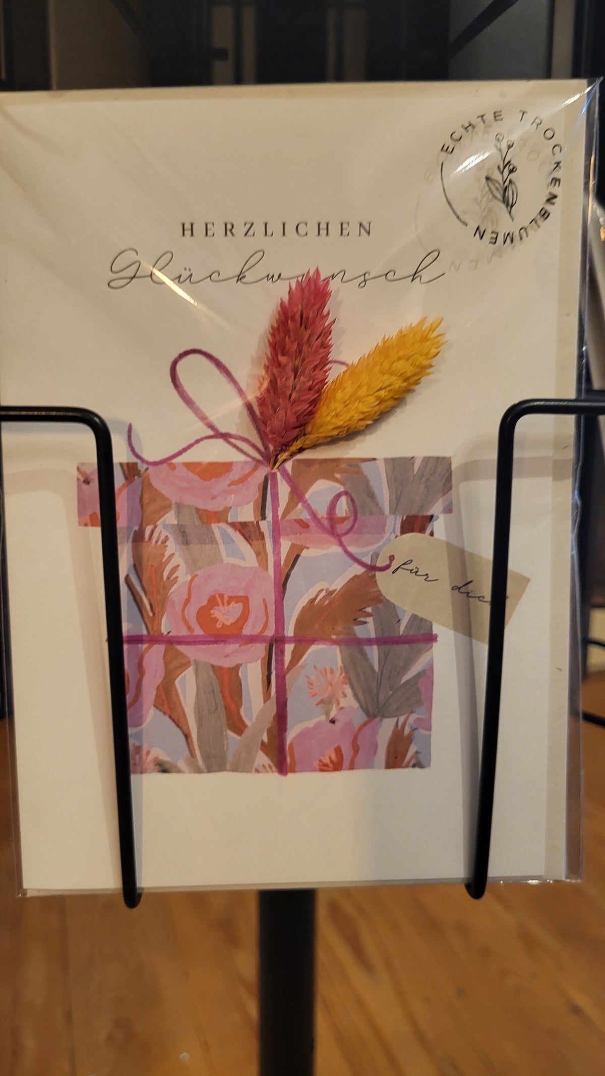 Doppelkarte Edition Bloom