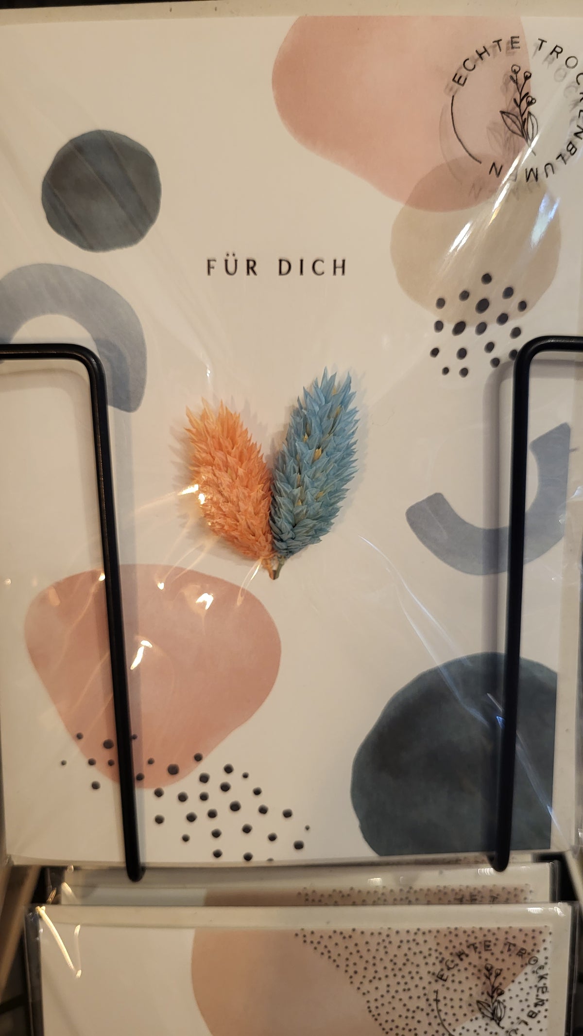 Doppelkarte Edition Bloom