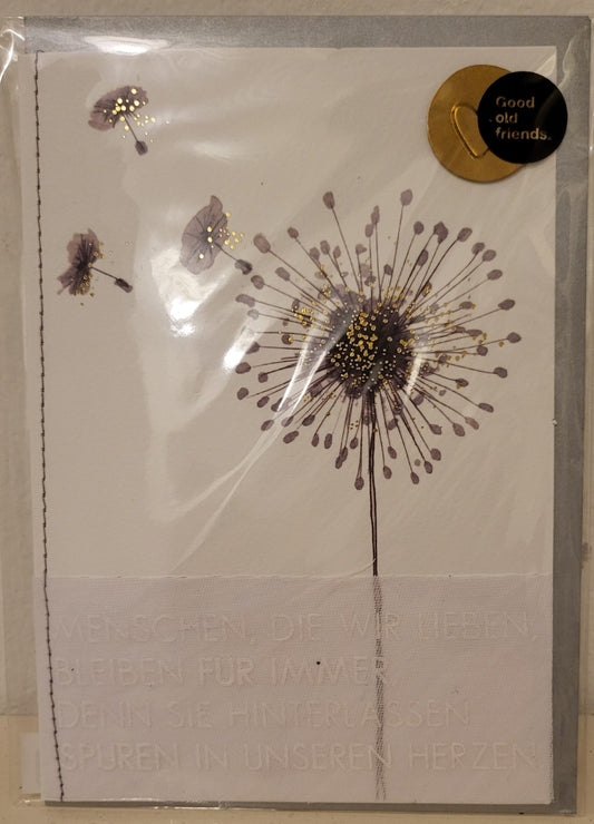 Trauerkarte "Menschen, die wir lieben..."