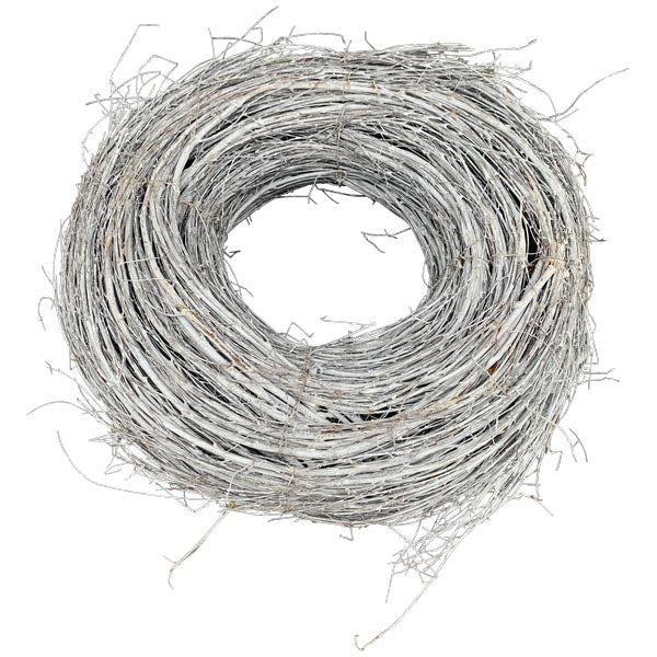 Kranz Rattan groß