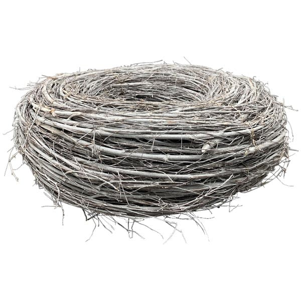 Kranz Rattan groß