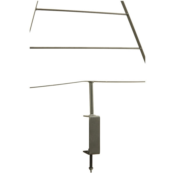 Tannenbaum Metall Schwarz