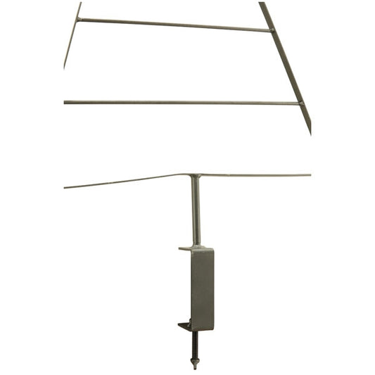 Tannenbaum Metall Schwarz