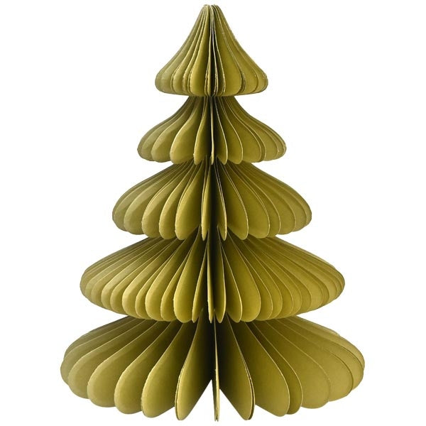 Tannenbaum Papier Grün