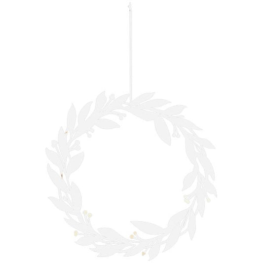 Kranz PaperArt weiß