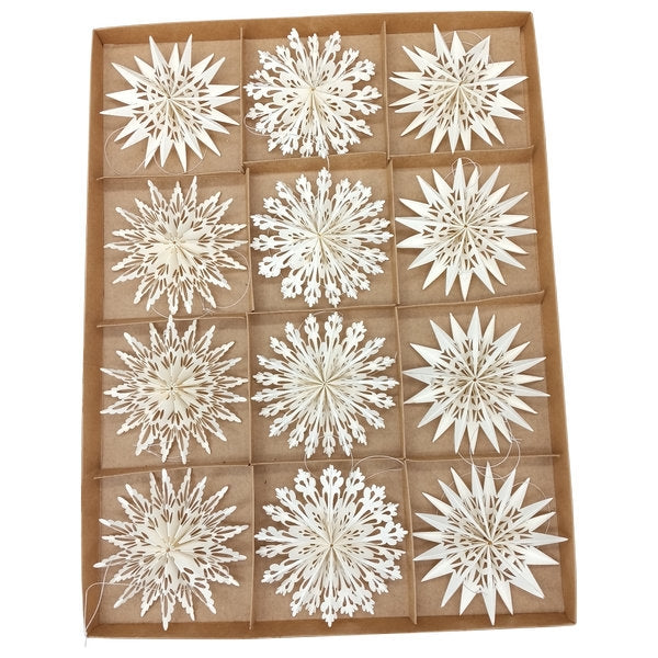 Schneeflocken Anhänger PAPERART