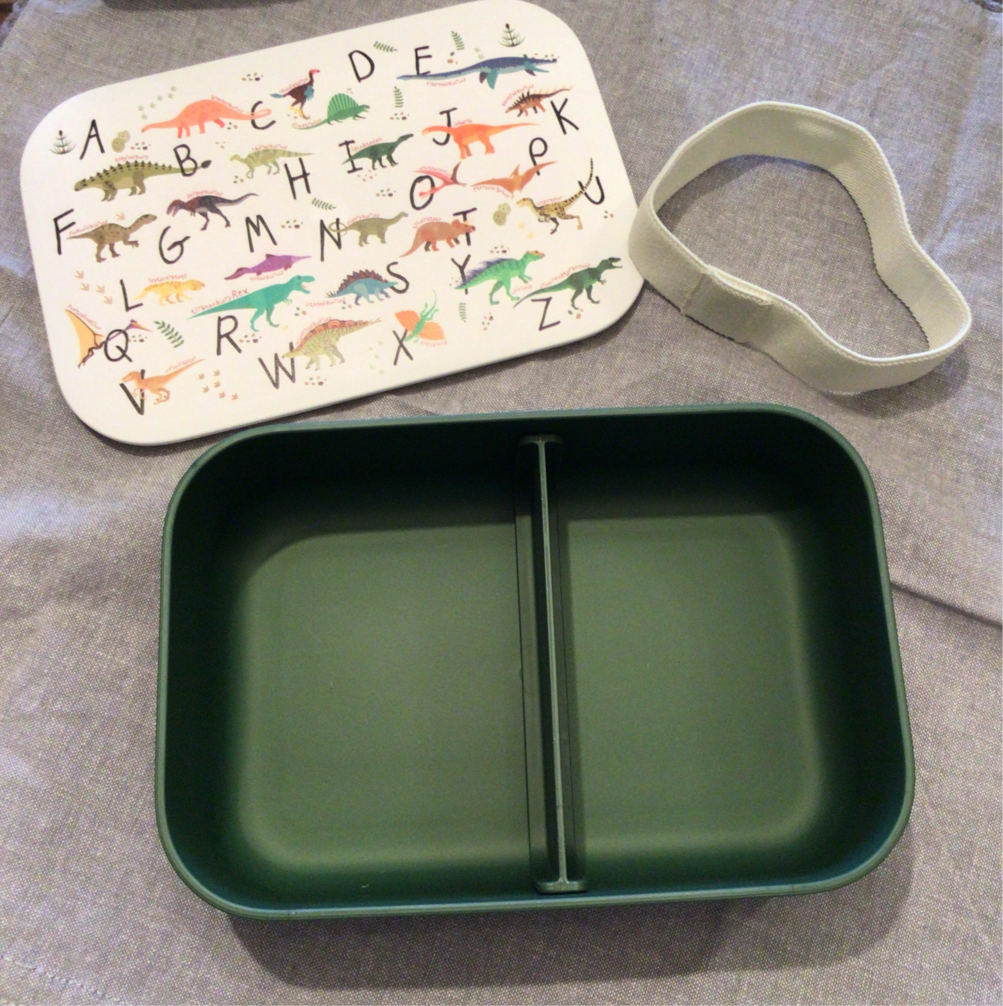 bioloco plant classic lunchbox / Brotdose Kinder "dinosaurs"